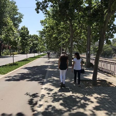 Апартаменты Departamento De Lujo 1 En Barrio Bellavista Сантьяго Экстерьер фото