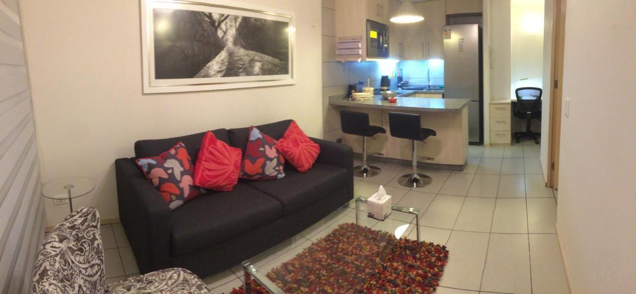 Апартаменты Departamento De Lujo 1 En Barrio Bellavista Сантьяго Экстерьер фото
