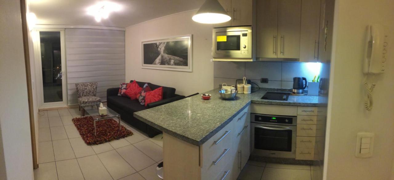 Апартаменты Departamento De Lujo 1 En Barrio Bellavista Сантьяго Экстерьер фото