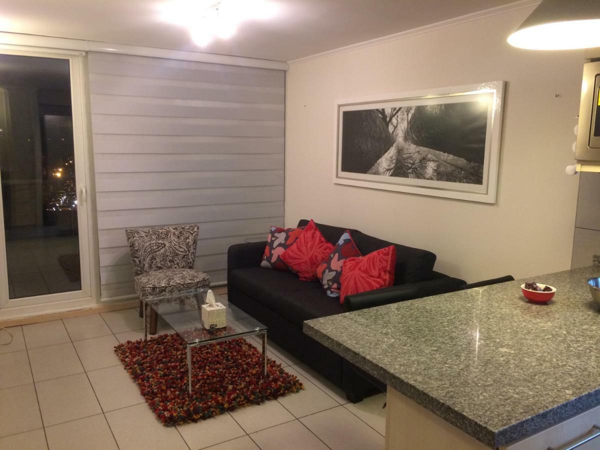 Апартаменты Departamento De Lujo 1 En Barrio Bellavista Сантьяго Экстерьер фото