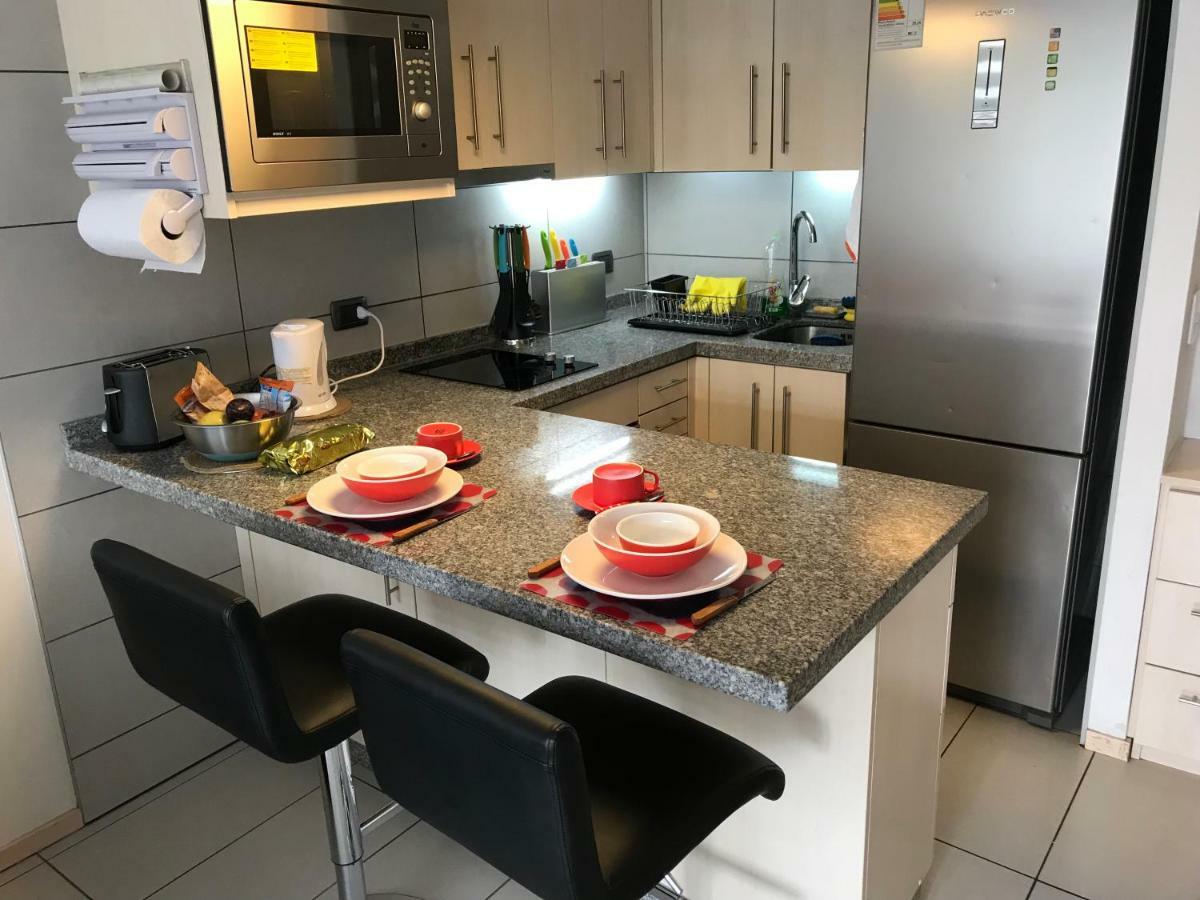 Апартаменты Departamento De Lujo 1 En Barrio Bellavista Сантьяго Экстерьер фото